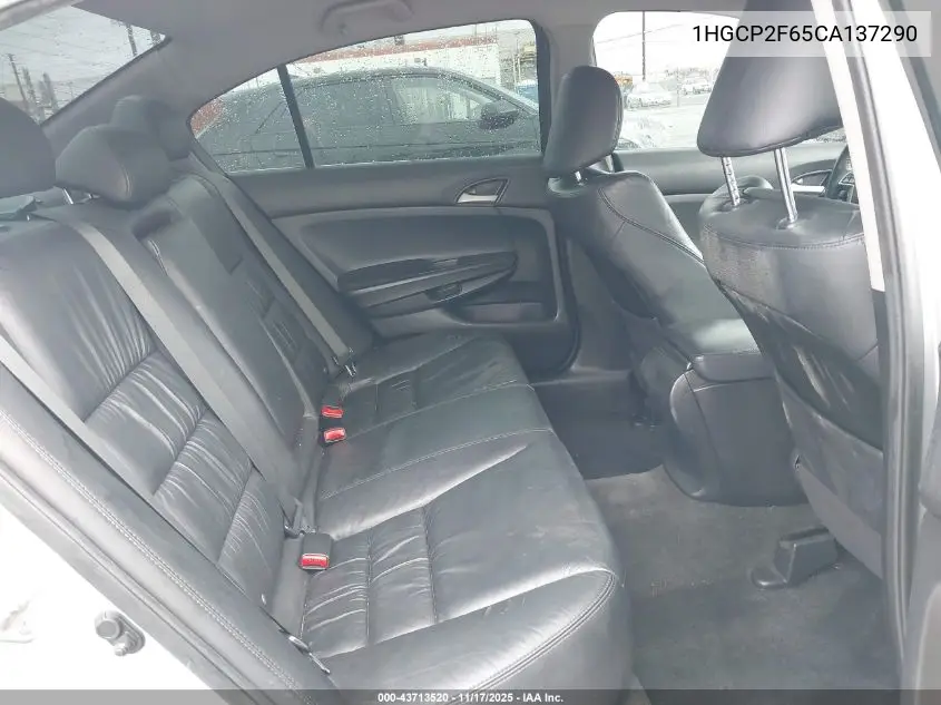 1HGCP2F65CA137290 2012 Honda Accord 2.4 Se