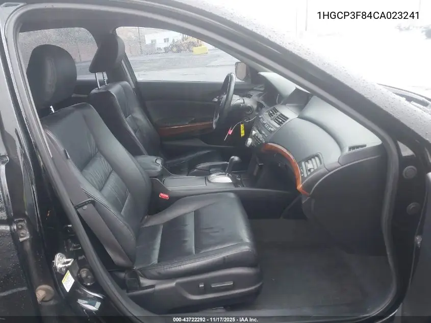 1HGCP3F84CA023241 2012 Honda Accord 3.5 Ex-L