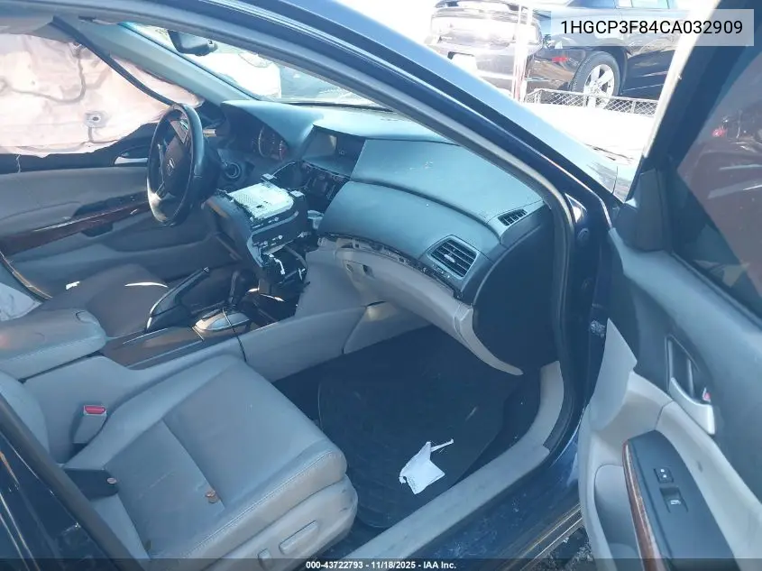 1HGCP3F84CA032909 2012 Honda Accord 3.5 Ex-L