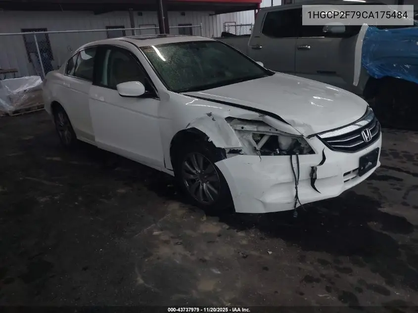 1HGCP2F79CA175484 2012 Honda Accord 2.4 Ex