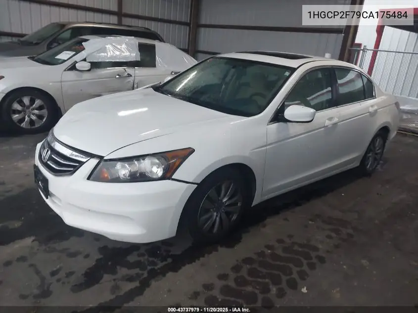 1HGCP2F79CA175484 2012 Honda Accord 2.4 Ex