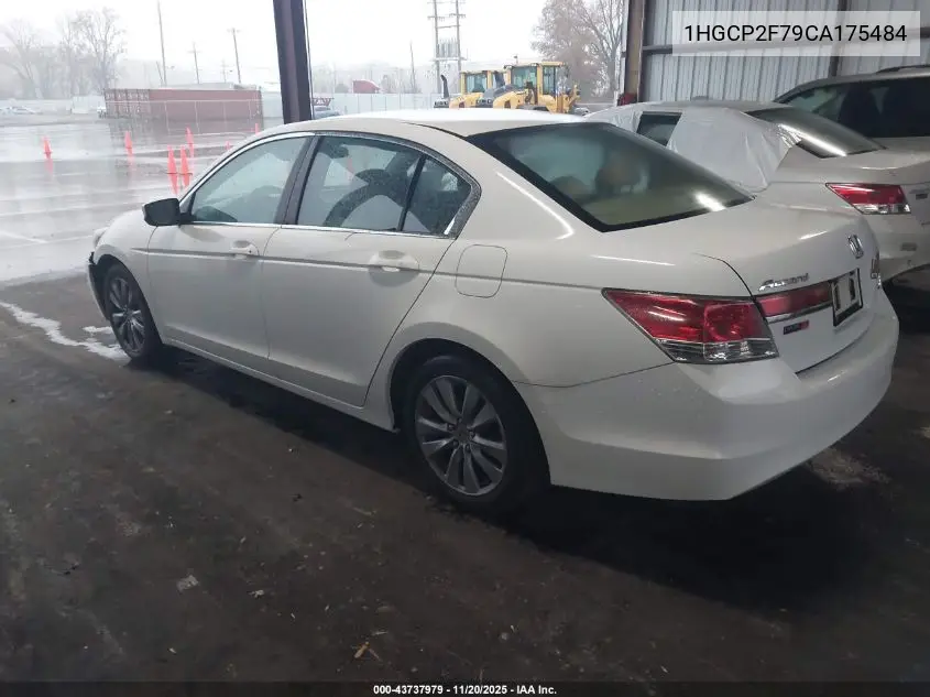1HGCP2F79CA175484 2012 Honda Accord 2.4 Ex