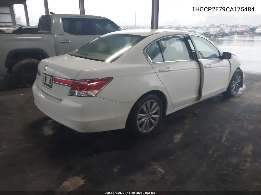 1HGCP2F79CA175484 2012 Honda Accord 2.4 Ex