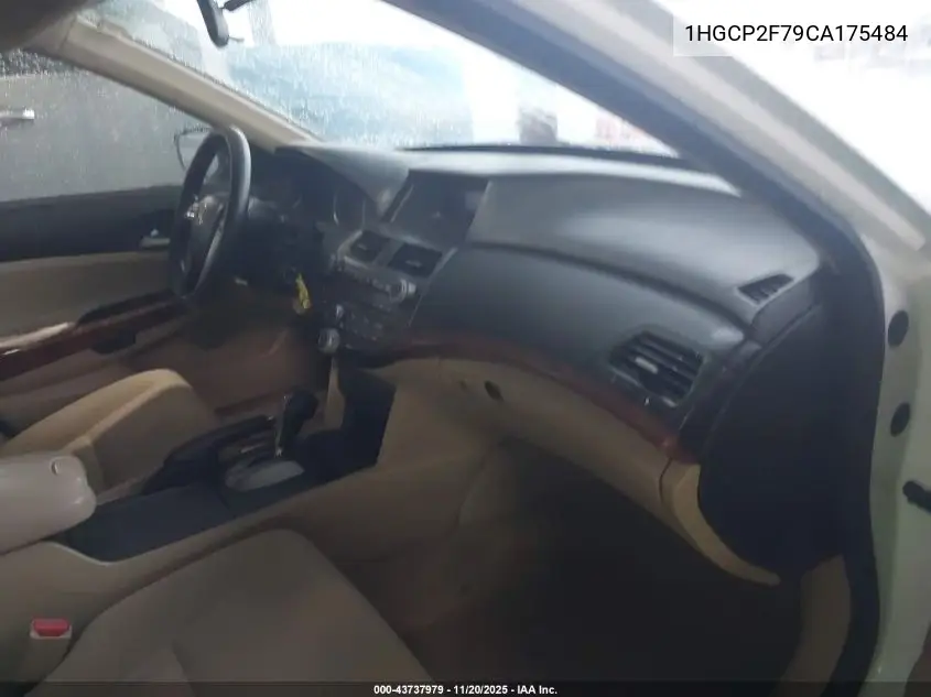 1HGCP2F79CA175484 2012 Honda Accord 2.4 Ex