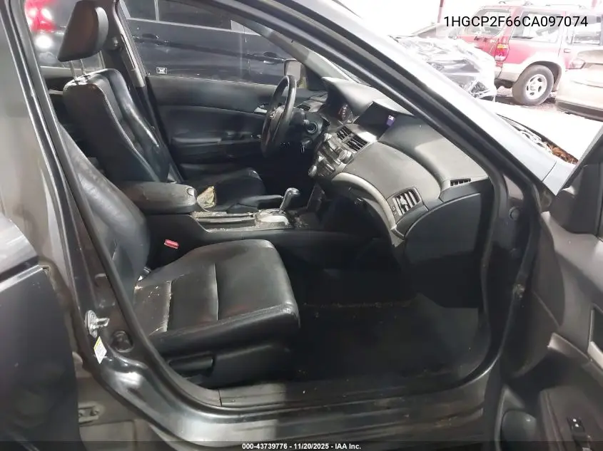 1HGCP2F66CA097074 2012 Honda Accord 2.4 Se