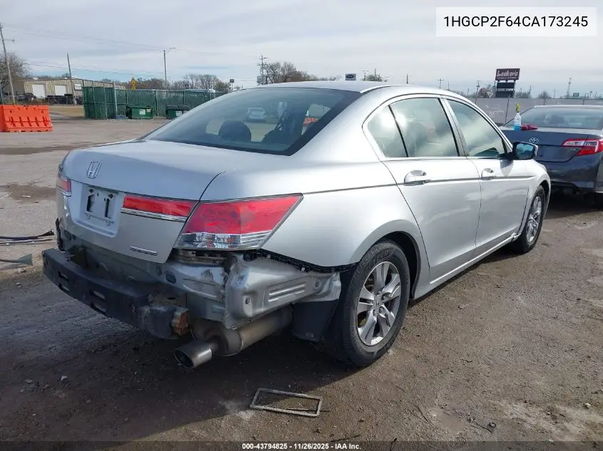 1HGCP2F64CA173245 2012 Honda Accord 2.4 Se