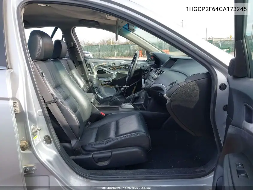 1HGCP2F64CA173245 2012 Honda Accord 2.4 Se