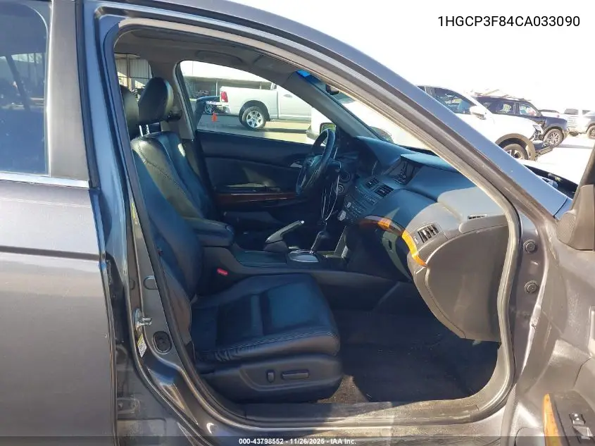 1HGCP3F84CA033090 2012 Honda Accord 3.5 Ex-L