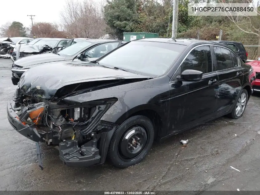 1HGCP2F76CA088450 2012 Honda Accord 2.4 Ex