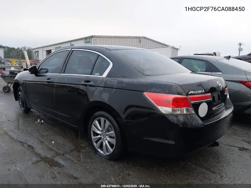 1HGCP2F76CA088450 2012 Honda Accord 2.4 Ex