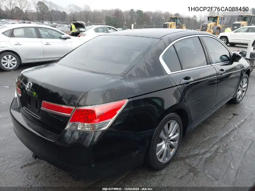 1HGCP2F76CA088450 2012 Honda Accord 2.4 Ex