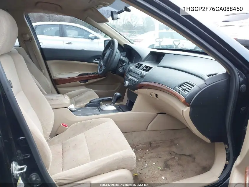 1HGCP2F76CA088450 2012 Honda Accord 2.4 Ex