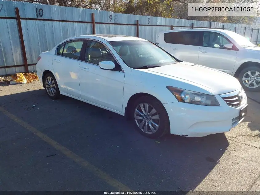 1HGCP2F80CA101055 2012 Honda Accord 2.4 Ex-L