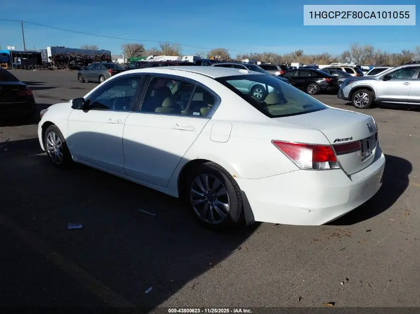 1HGCP2F80CA101055 2012 Honda Accord 2.4 Ex-L