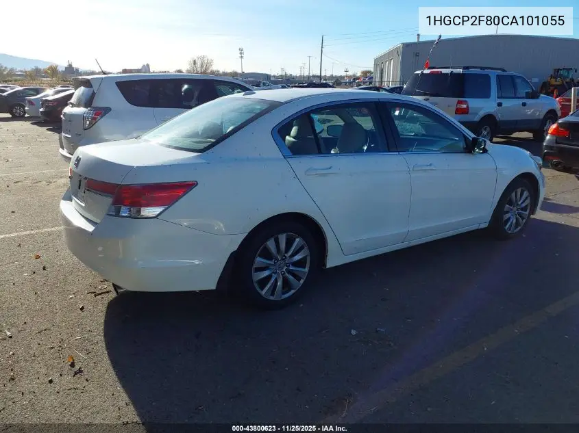1HGCP2F80CA101055 2012 Honda Accord 2.4 Ex-L