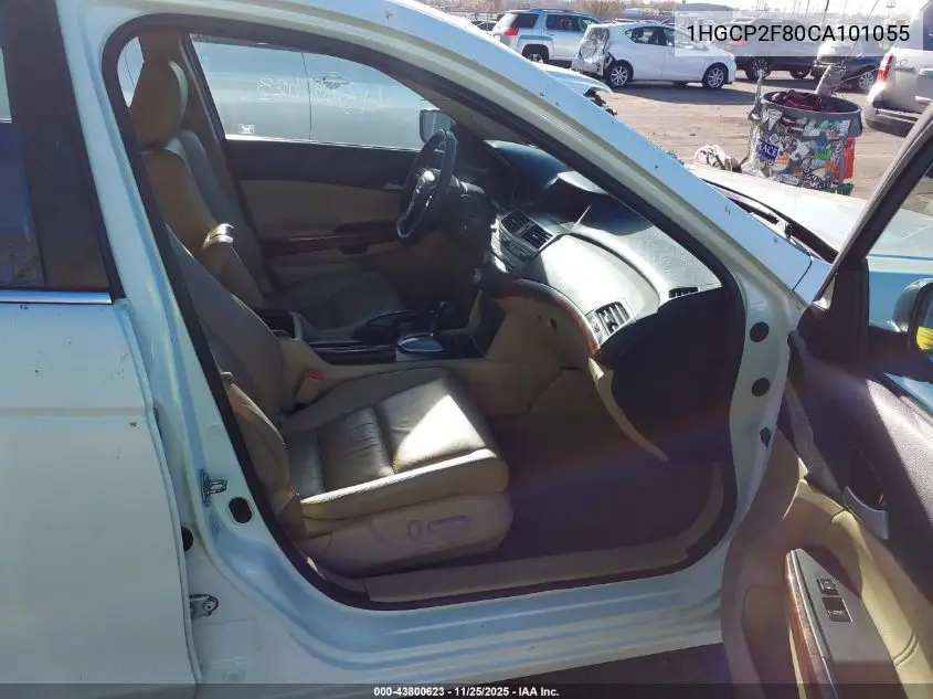 1HGCP2F80CA101055 2012 Honda Accord 2.4 Ex-L