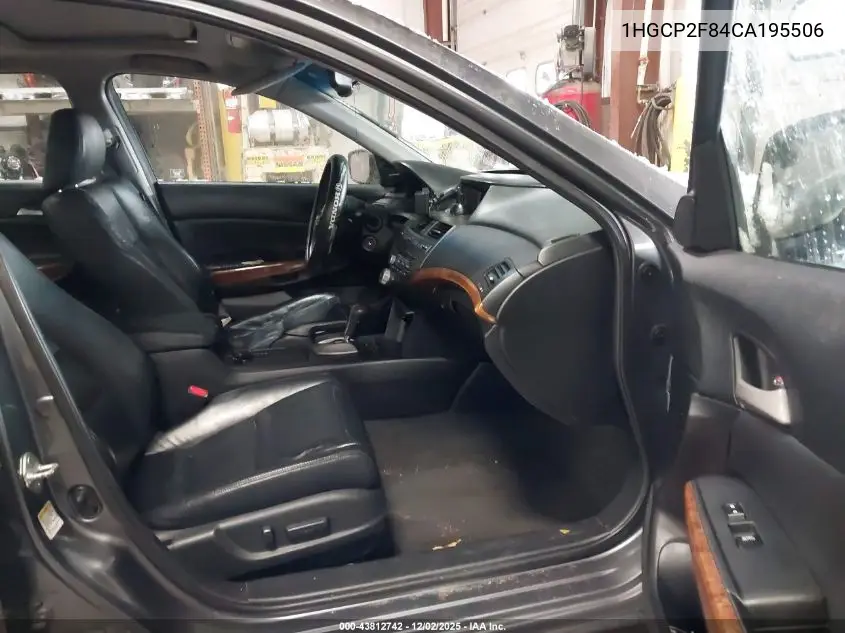 1HGCP2F84CA195506 2012 Honda Accord 2.4 Ex-L
