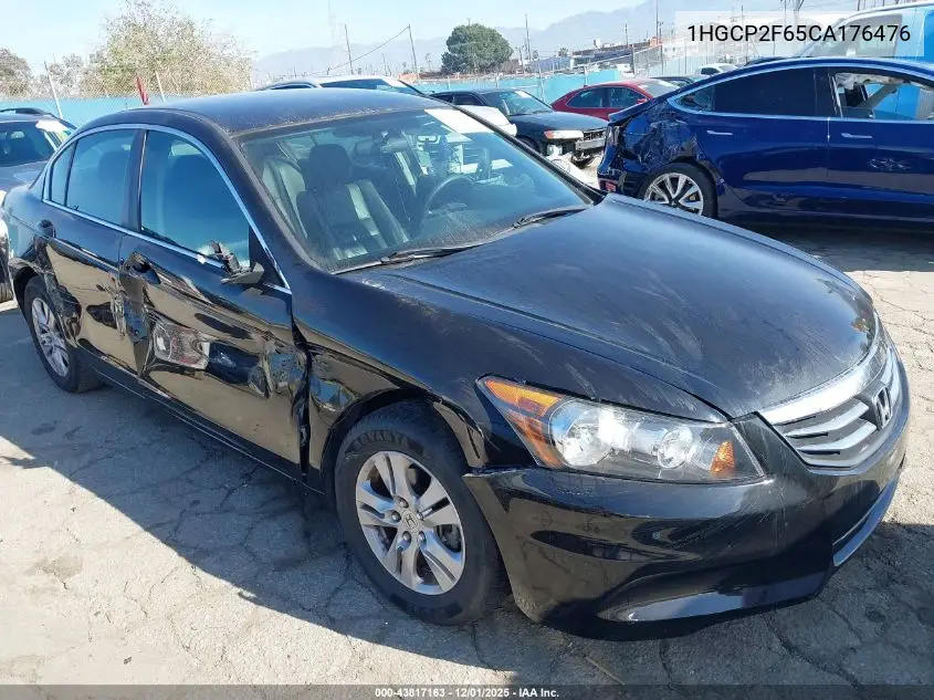 1HGCP2F65CA176476 2012 Honda Accord 2.4 Se