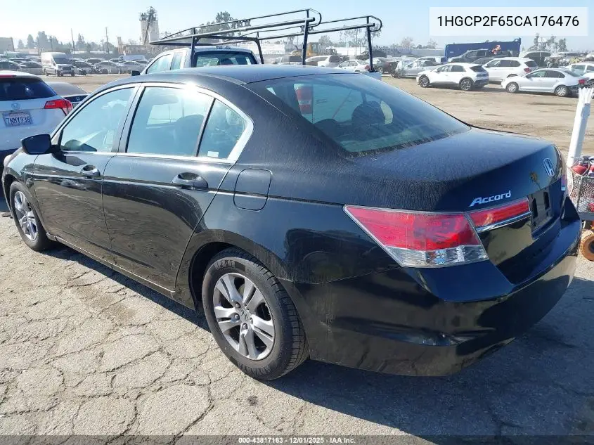 1HGCP2F65CA176476 2012 Honda Accord 2.4 Se