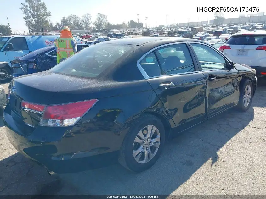 1HGCP2F65CA176476 2012 Honda Accord 2.4 Se