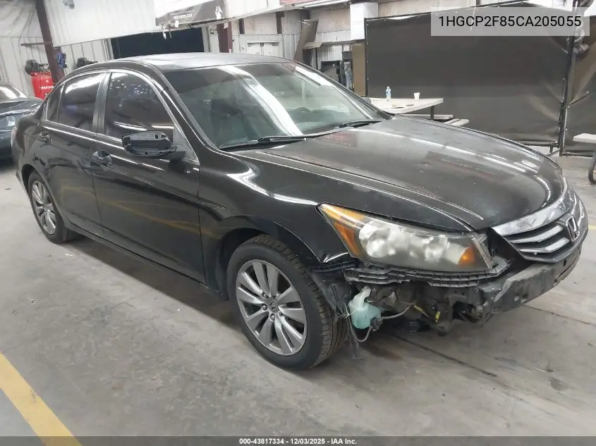 1HGCP2F85CA205055 2012 Honda Accord 2.4 Ex-L