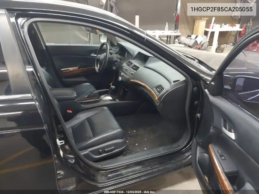 1HGCP2F85CA205055 2012 Honda Accord 2.4 Ex-L