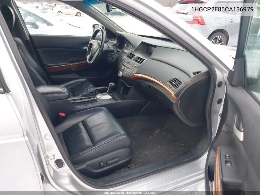1HGCP2F85CA136979 2012 Honda Accord 2.4 Ex-L