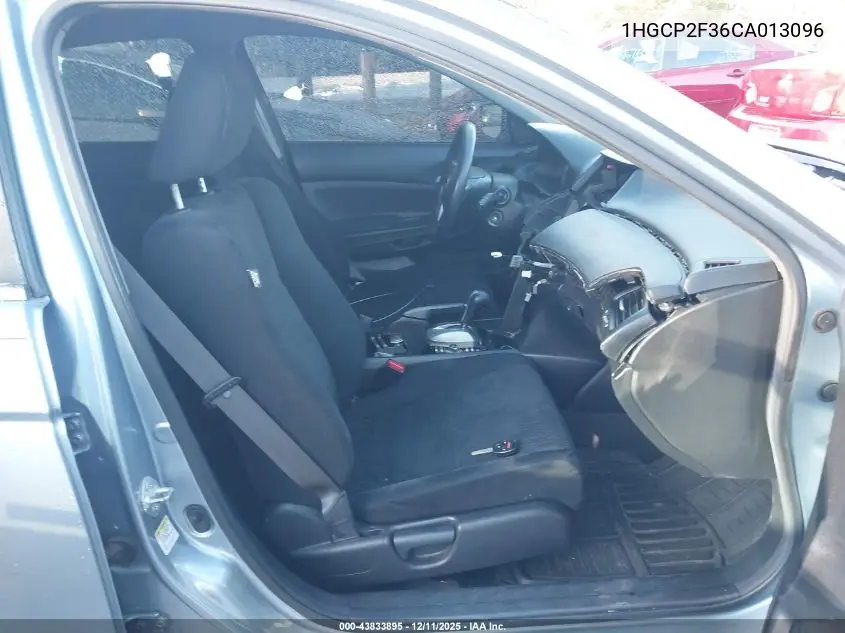 1HGCP2F36CA013096 2012 Honda Accord 2.4 Lx