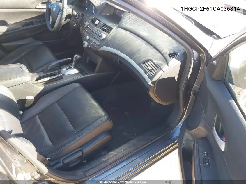 1HGCP2F61CA036814 2012 Honda Accord 2.4 Se