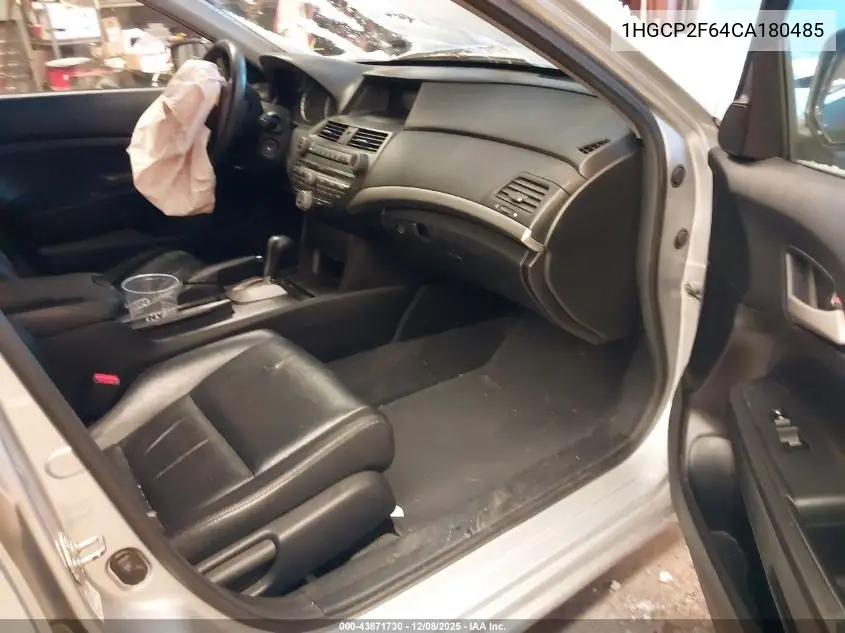 1HGCP2F64CA180485 2012 Honda Accord 2.4 Se