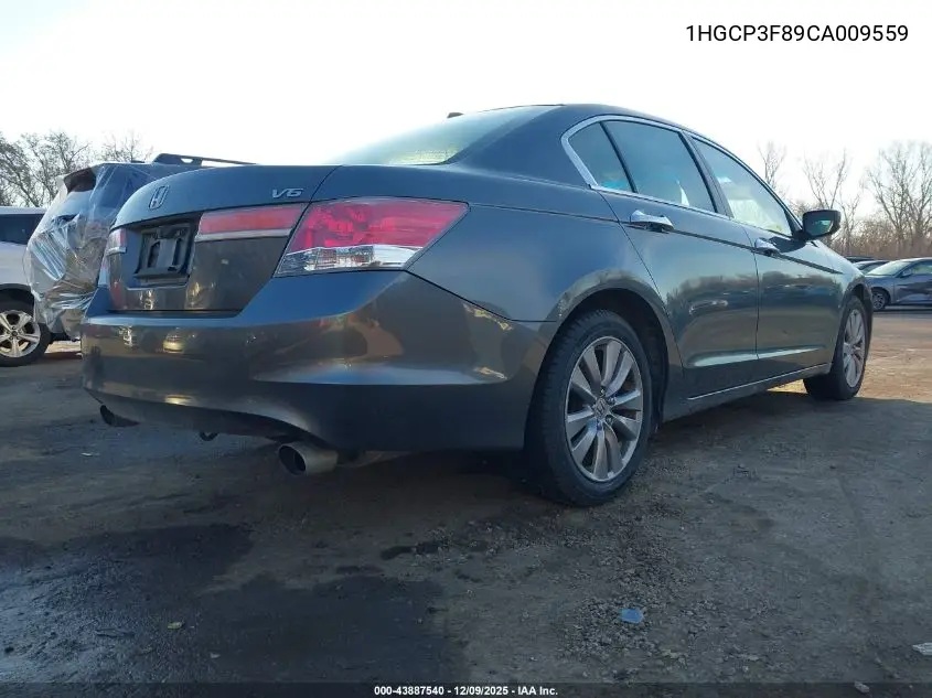 1HGCP3F89CA009559 2012 Honda Accord 3.5 Ex-L