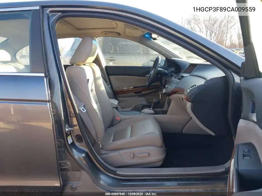 1HGCP3F89CA009559 2012 Honda Accord 3.5 Ex-L