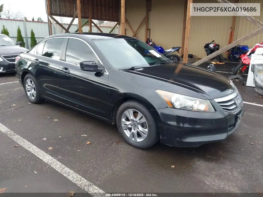 1HGCP2F6XCA019686 2012 Honda Accord 2.4 Se
