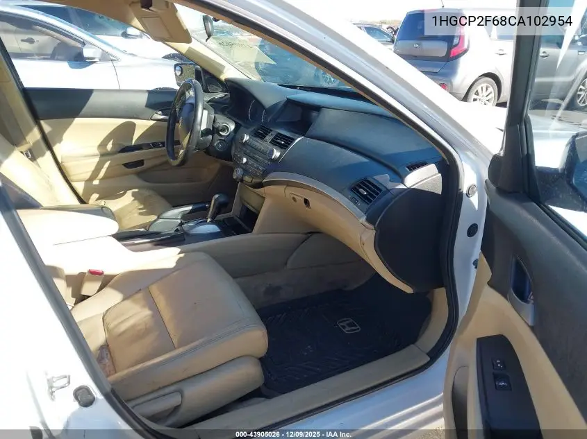 1HGCP2F68CA102954 2012 Honda Accord 2.4 Se