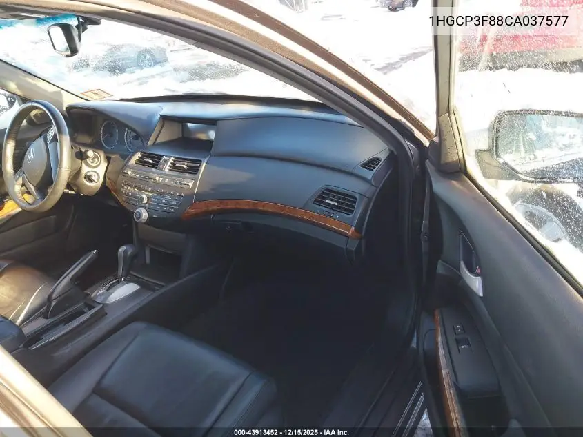 1HGCP3F88CA037577 2012 Honda Accord 3.5 Ex-L