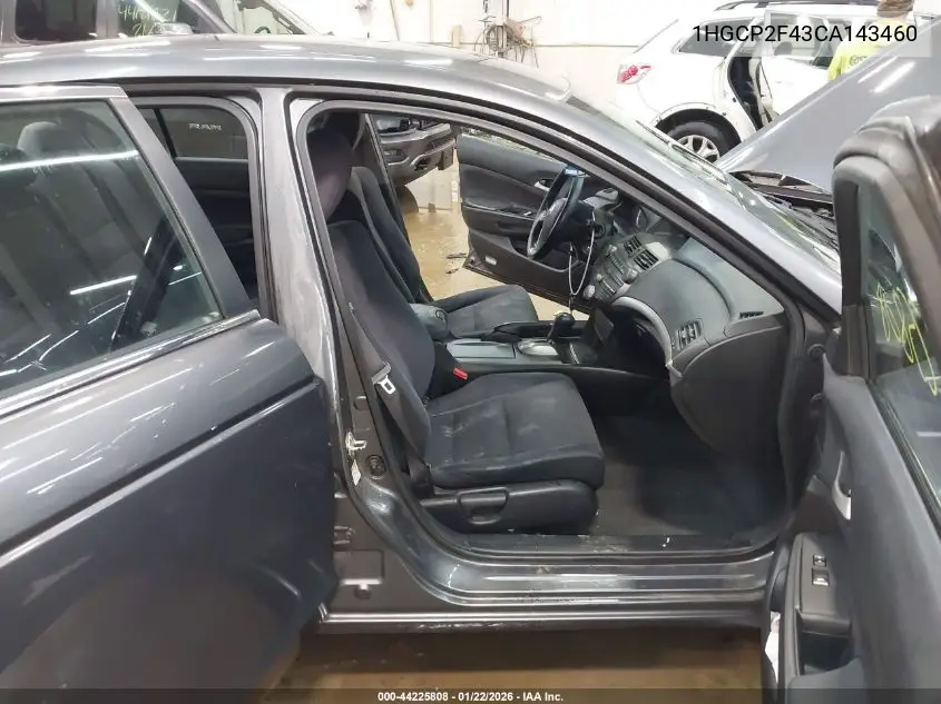 1HGCP2F43CA143460 2012 Honda Accord 2.4 Lx-P