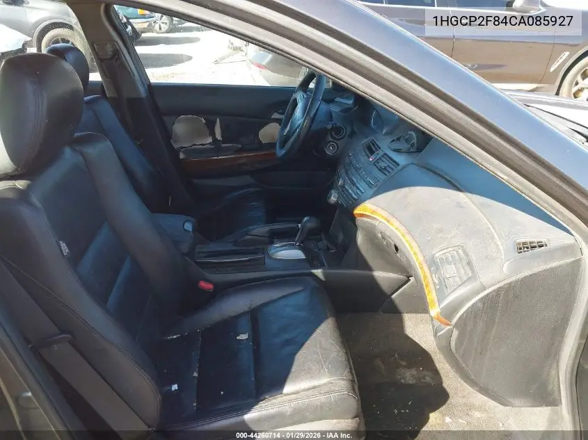 1HGCP2F84CA085927 2012 Honda Accord 2.4 Ex-L