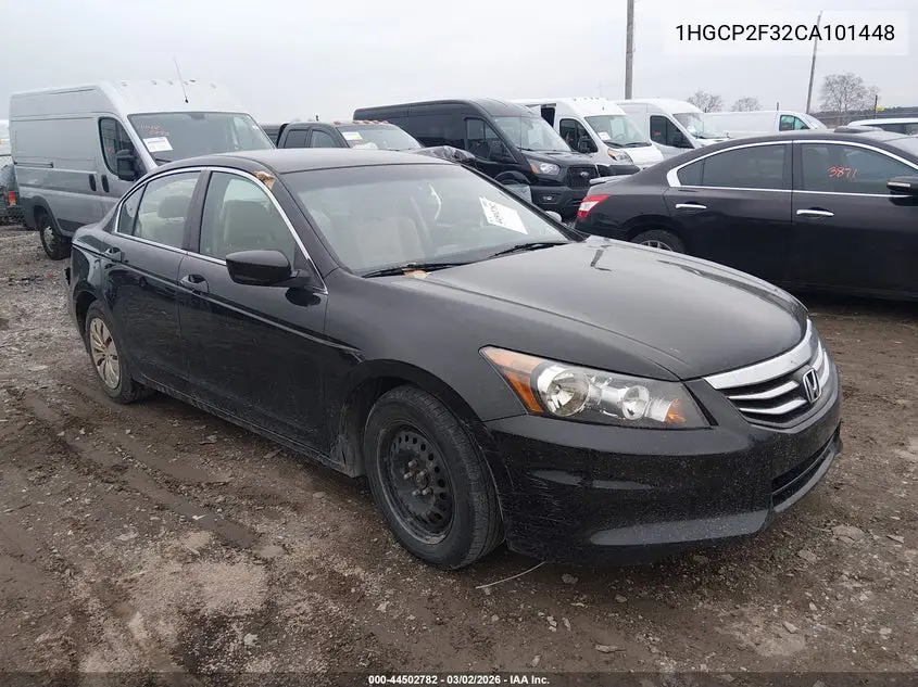 1HGCP2F32CA101448 2012 Honda Accord 2.4 Lx