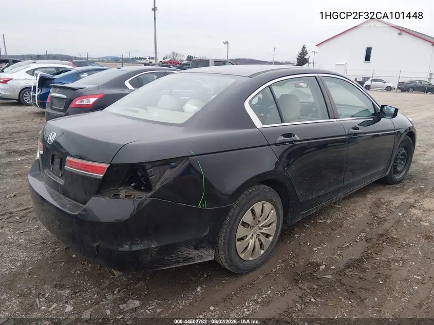 1HGCP2F32CA101448 2012 Honda Accord 2.4 Lx