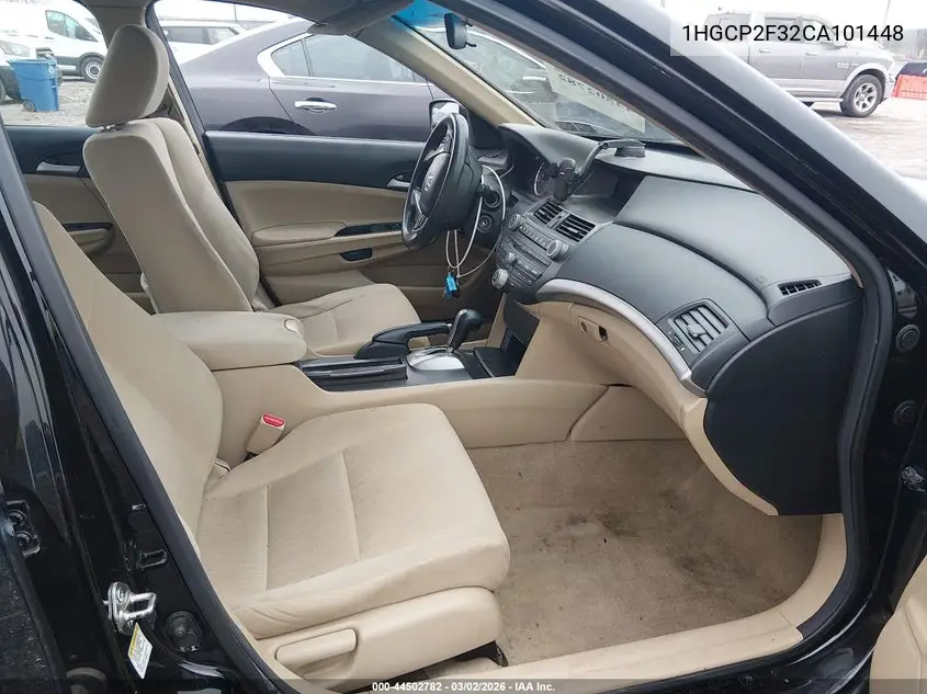 1HGCP2F32CA101448 2012 Honda Accord 2.4 Lx