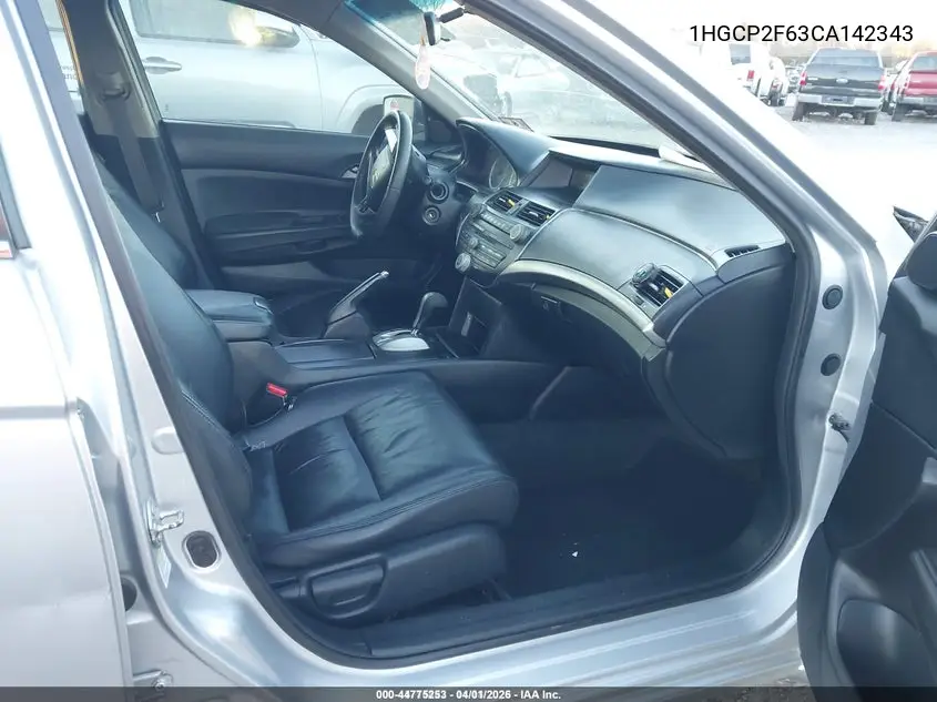 1HGCP2F63CA142343 2012 Honda Accord 2.4 Se