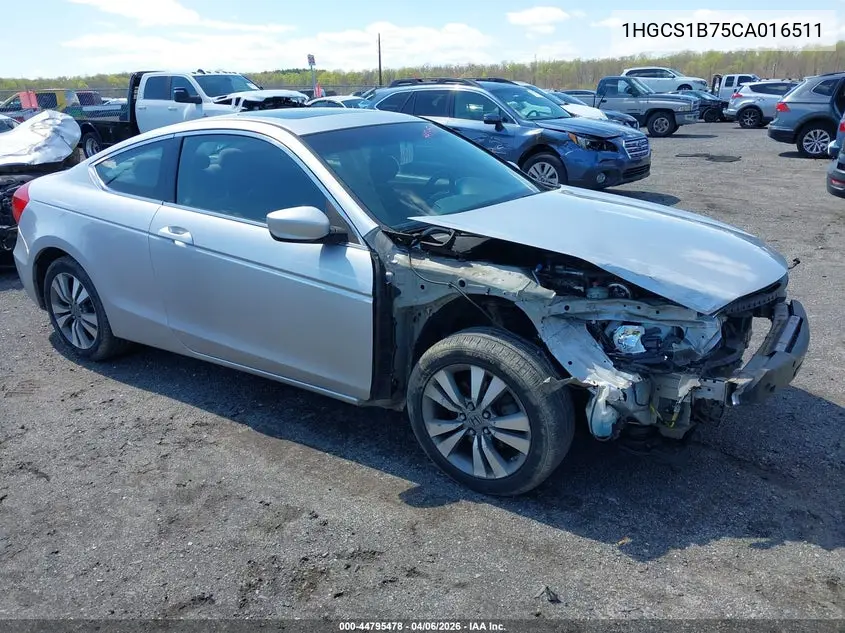 1HGCS1B75CA016511 2012 Honda Accord 2.4 Ex