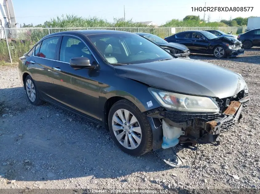 1HGCR2F8XDA808577 2013 Honda Accord