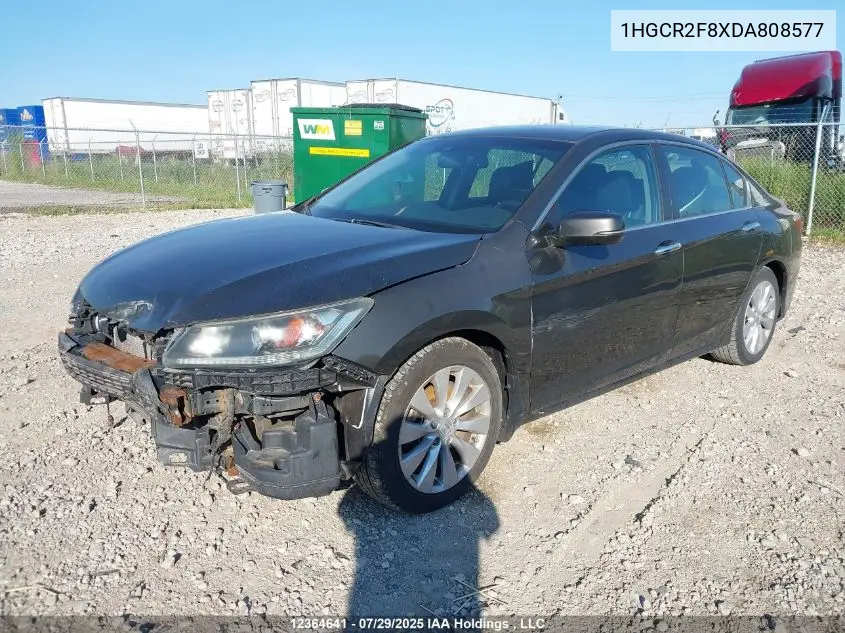 1HGCR2F8XDA808577 2013 Honda Accord