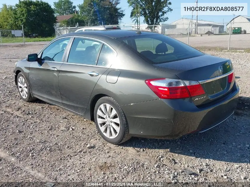 1HGCR2F8XDA808577 2013 Honda Accord