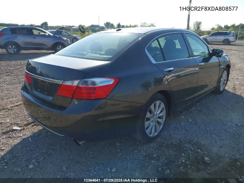 1HGCR2F8XDA808577 2013 Honda Accord