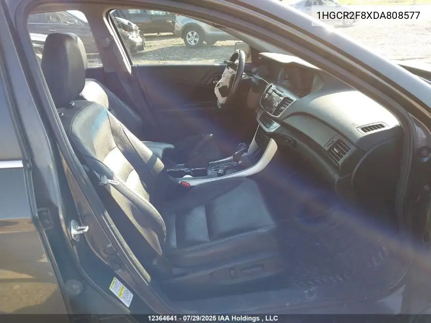 1HGCR2F8XDA808577 2013 Honda Accord