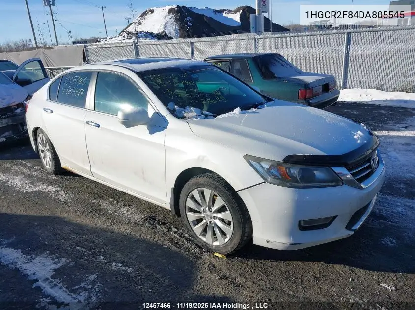 1HGCR2F84DA805545 2013 Honda Accord Ex-L