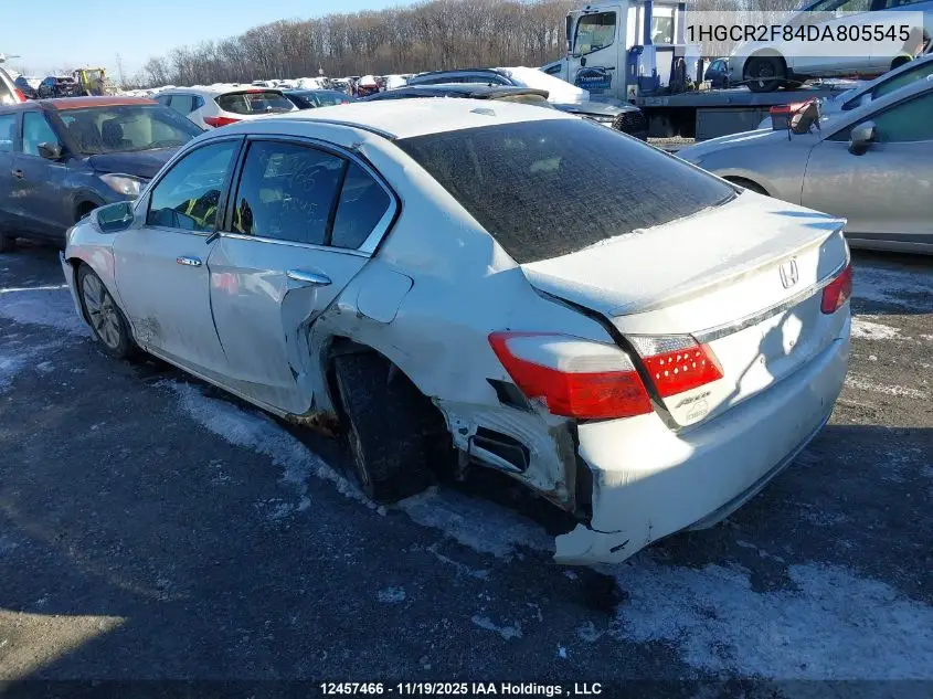 1HGCR2F84DA805545 2013 Honda Accord Ex-L