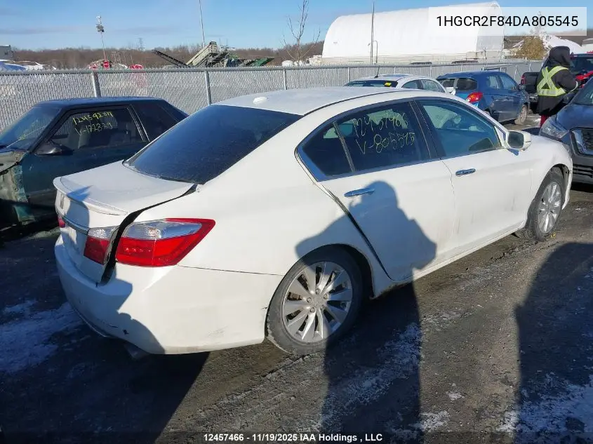 1HGCR2F84DA805545 2013 Honda Accord Ex-L